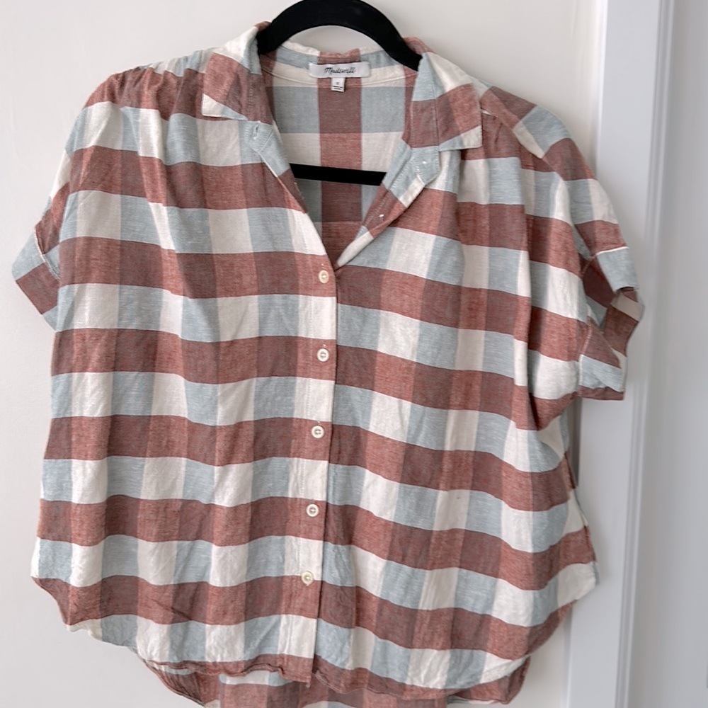 Madewell blouse